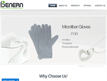 Tablet Screenshot of microfiber-product.com